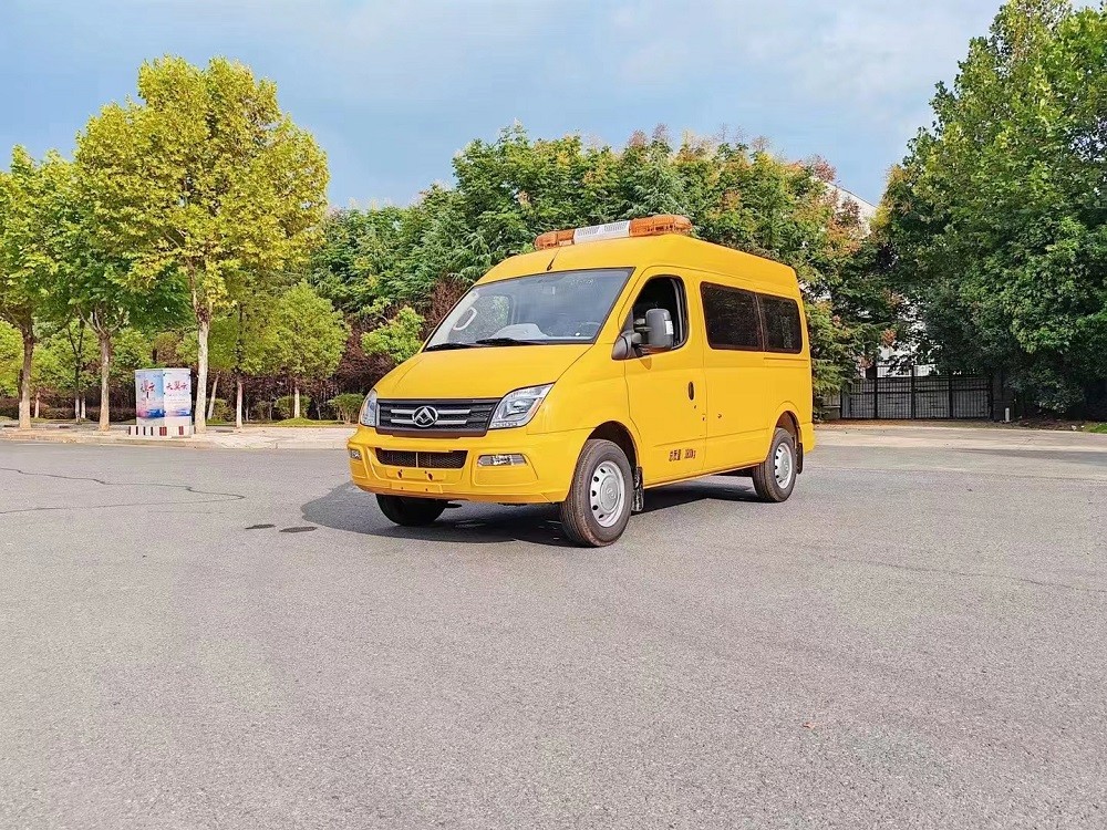 上汽大通短軸搶險救援車