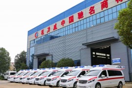 程力救護車源頭工廠