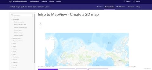 arcgis for javascript 應(yīng)用開發(fā)相關(guān)網(wǎng)站推薦 sdk,github社區(qū)等